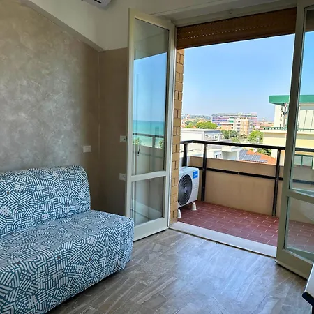 Apartment Sogno Vista Mare - Novita! Vicina Rotonda E Con Parcheggio Privato Senigallia