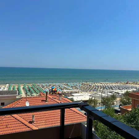 Apartment Sogno Vista Mare - Novita! Vicina Rotonda E Con Parcheggio Privato Senigallia