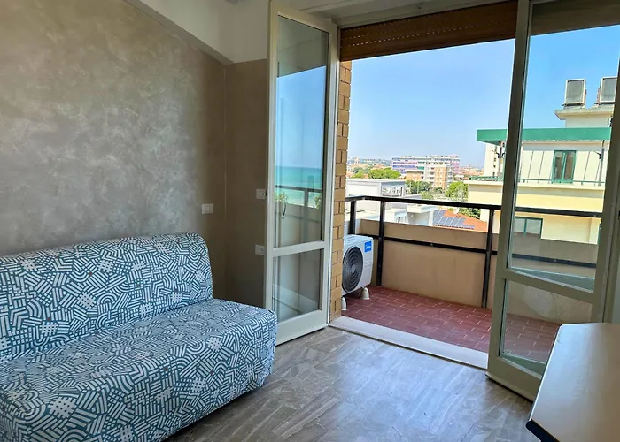 Apartman Sogno Vista Mare - Novita! Vicina Rotonda E Con Parcheggio Privato Senigallia